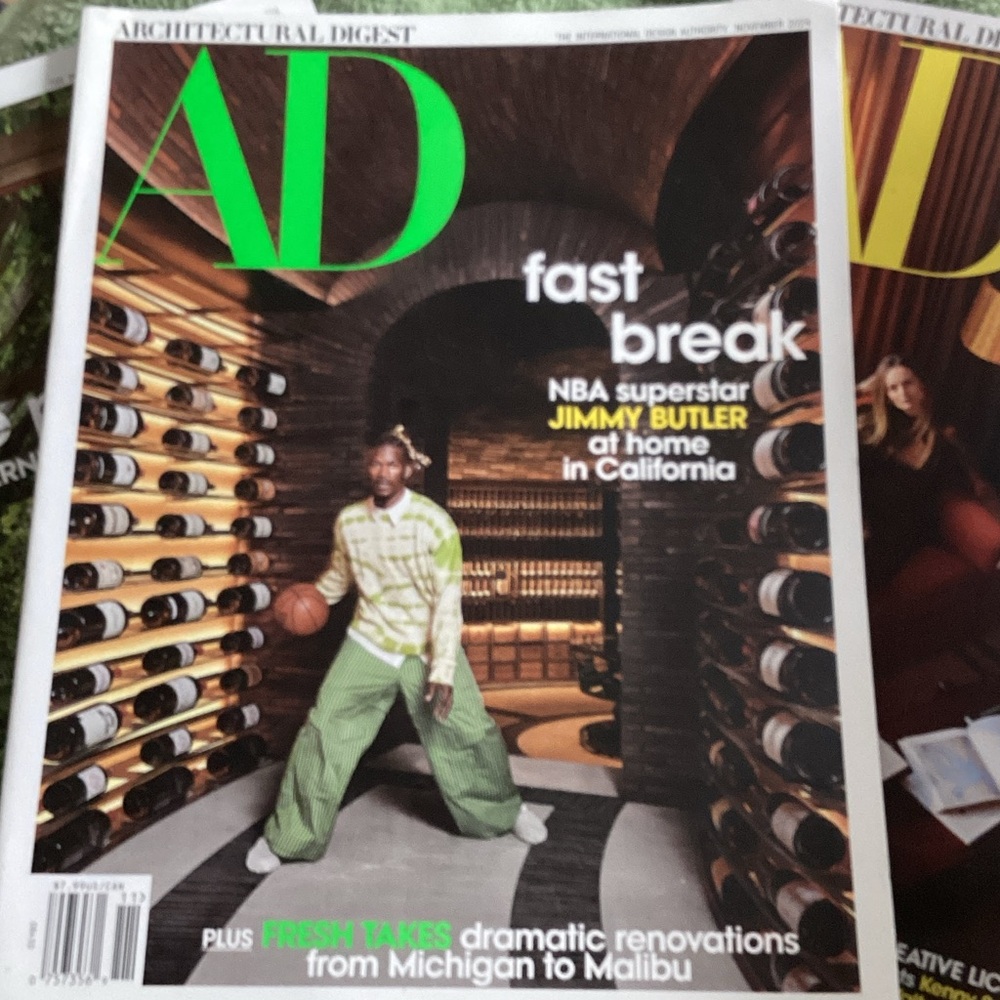 Architectural Digest Magazine Trio - Picture 4 of 7